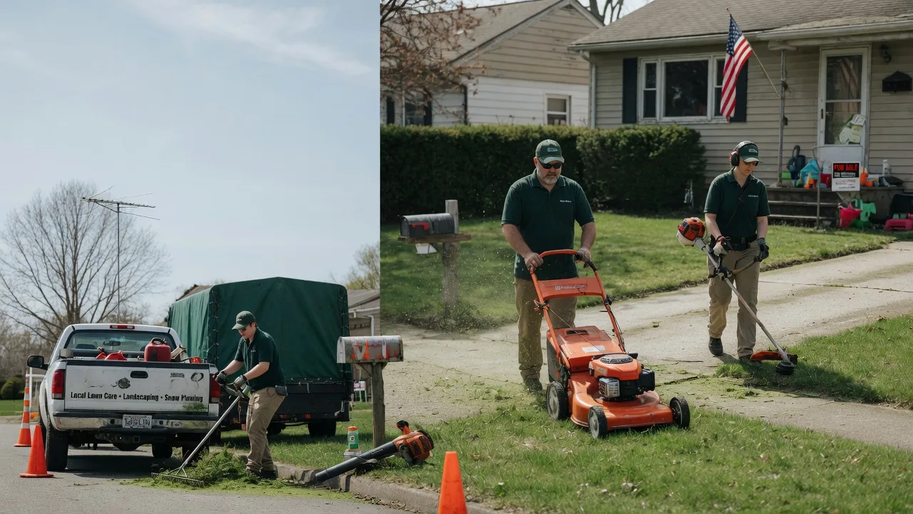 Lawn Care Services By Expert Landscaper in Columbiaville, MI near me